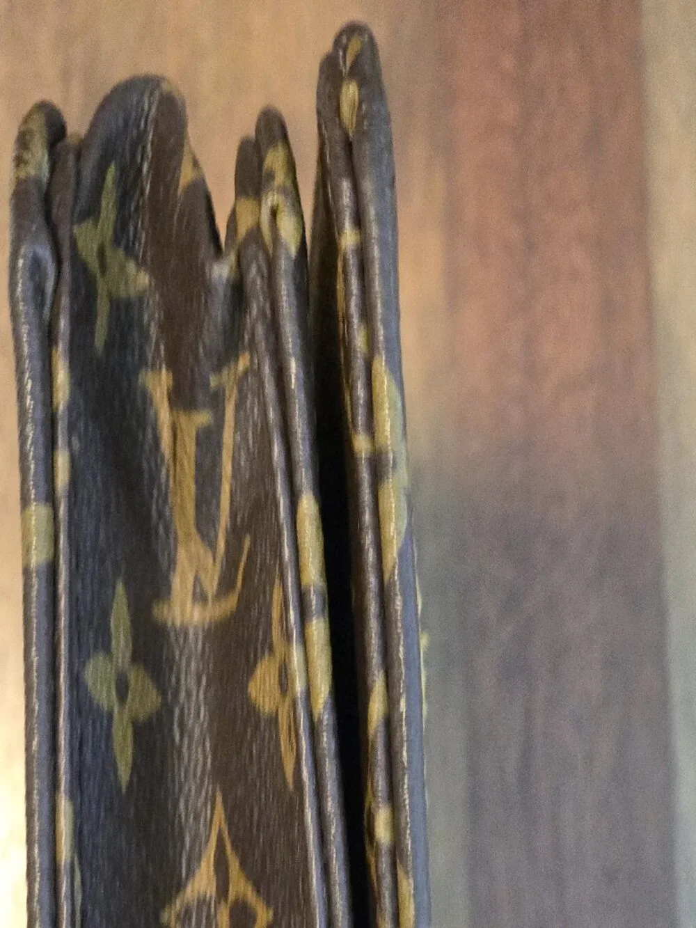 Vintage Louis Vuitton Monogram Canvas Binder - Picture 6 of 8